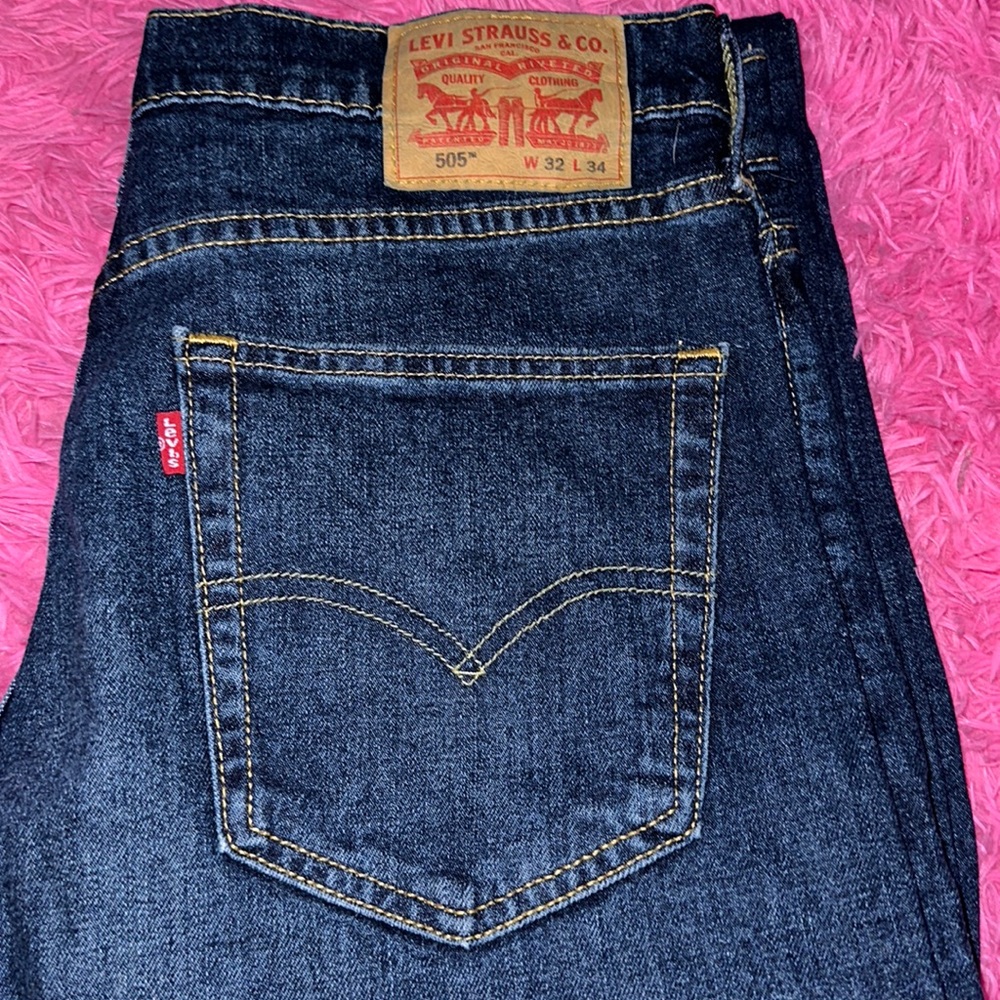 Levi’s 505 never worn before 32x34
